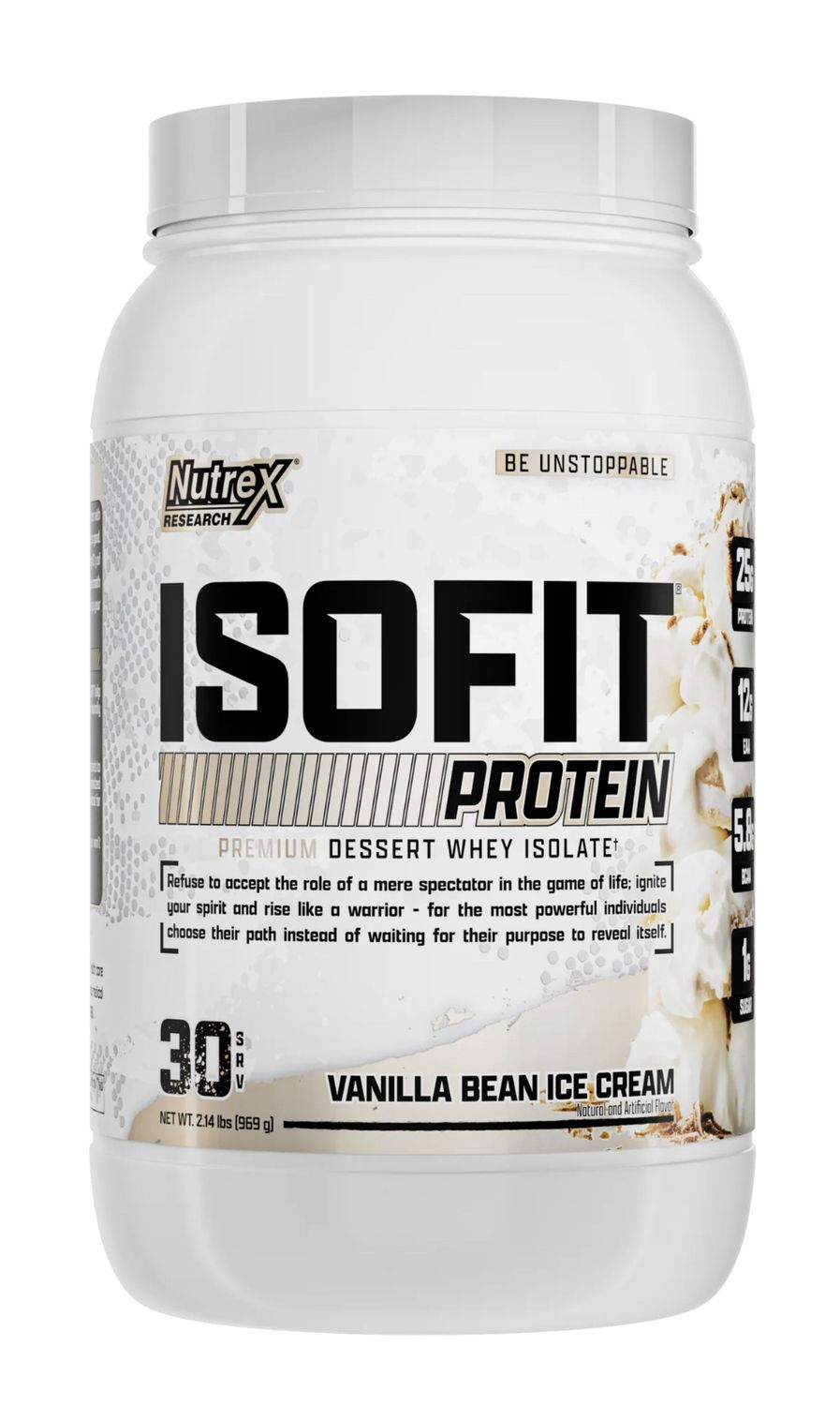 Nutrex Isofit 2lb