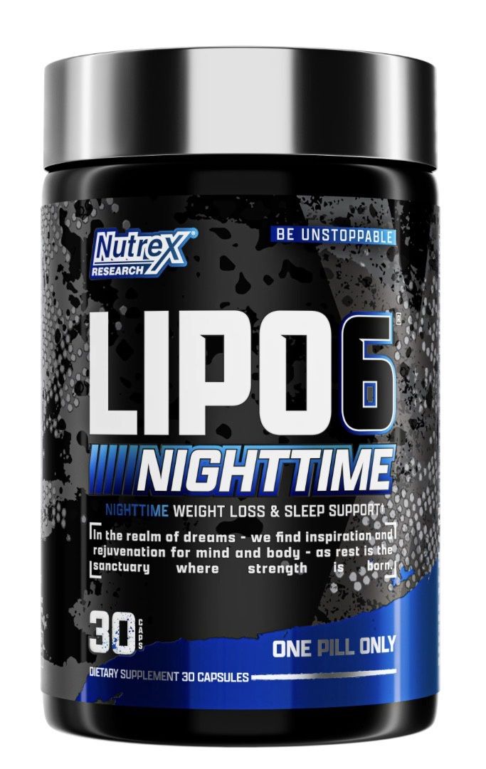 Nutrex Lipo 6 Nighttime