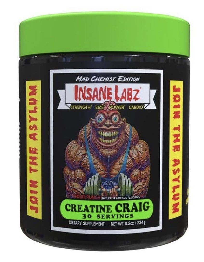 Insane Labz Creatine Craig