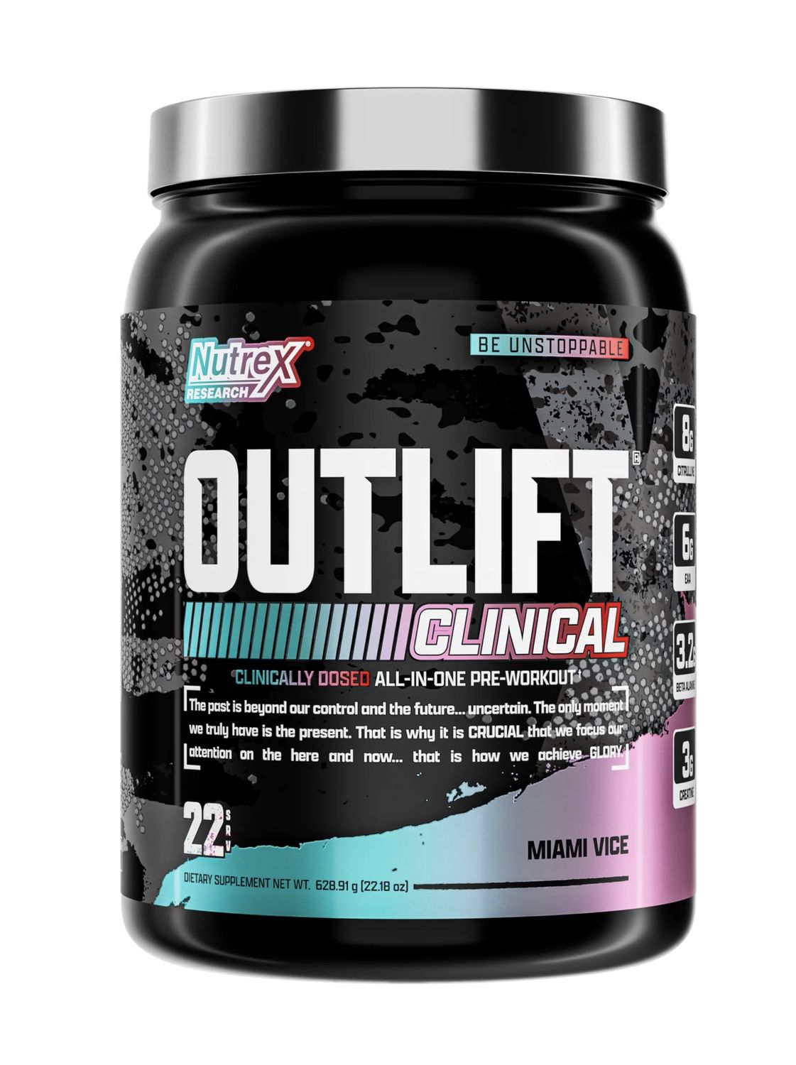 Nutrex Outlift Clinical