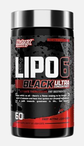 Nutrex Lipo 6 UC 60 count
