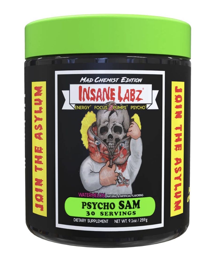 Insane Labz Psycho Sam