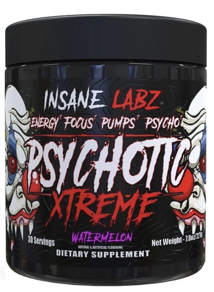 Insane Labz Psychotic Extreme
