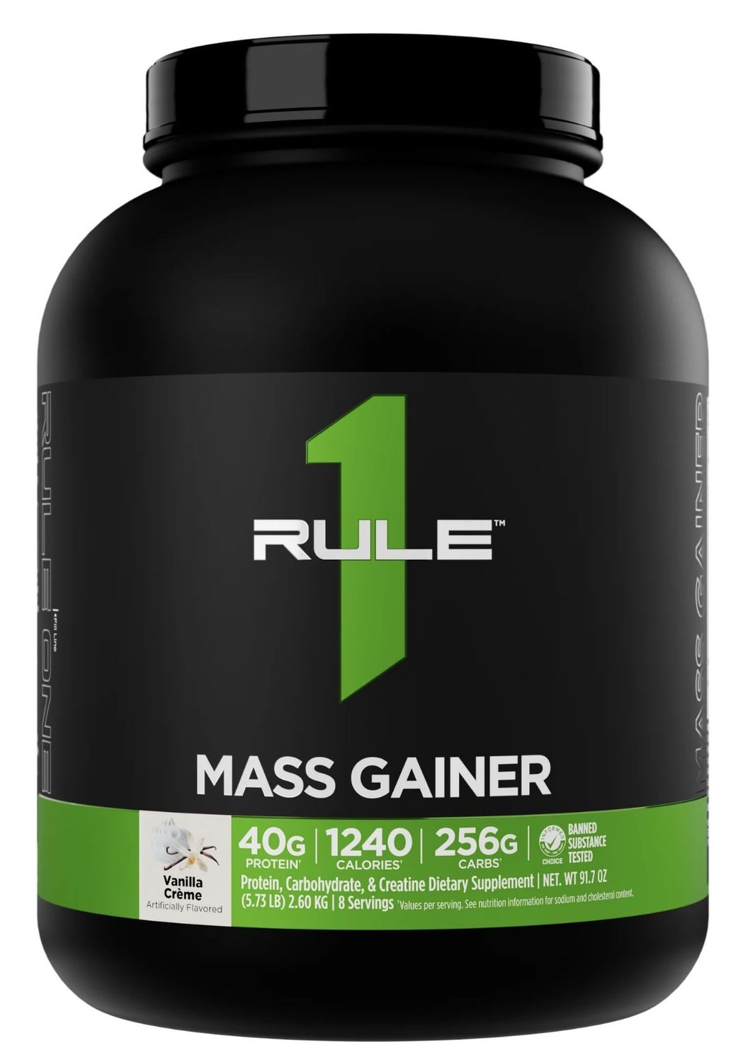 Rule 1 Mass Gainer 5.71 lb
