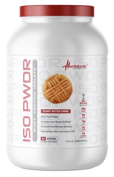 Metabolic Nutrition ISO PWDR 3.04lb
