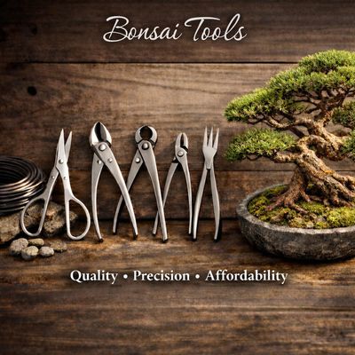 Get Your Bonsai Tools here