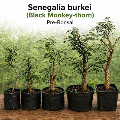 Senegalia burkei (black monkey-thorn)