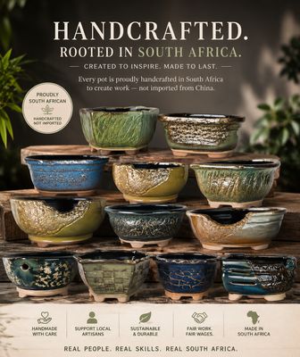 Poetic Bonsai Pots