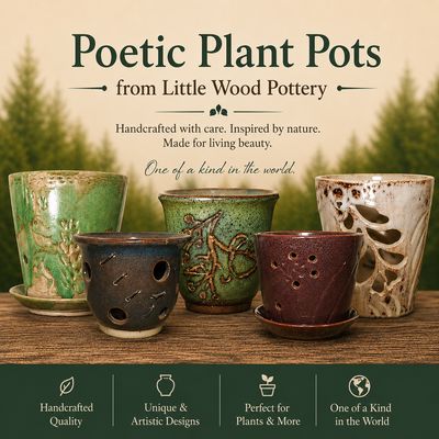 Poetic Plant Pots