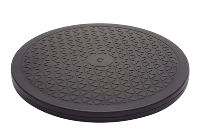 Black Plastic 40cm - Turntable