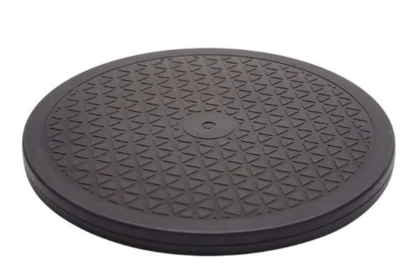 Black Plastic 30cm - Turntable