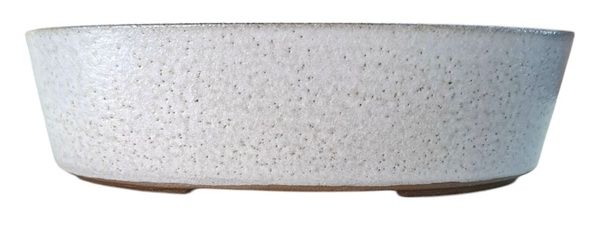 Medium Oval Bonsai Pot 117 Glazed