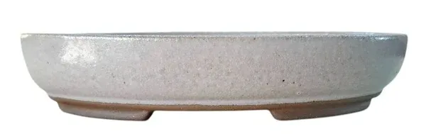 Mame Bonsai Flower Pot 95 Glazed