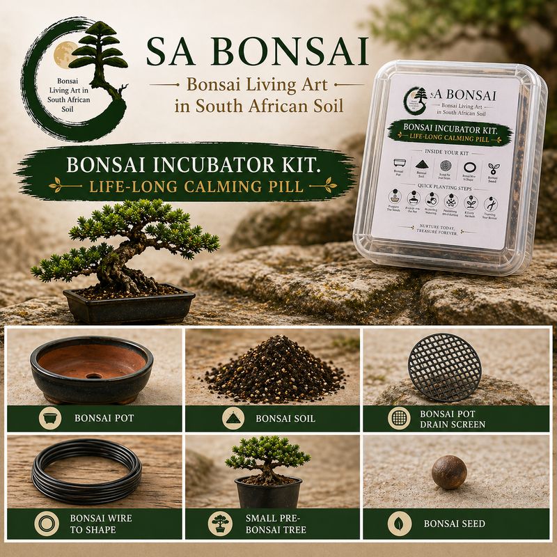 Grow Bonsai from Seed