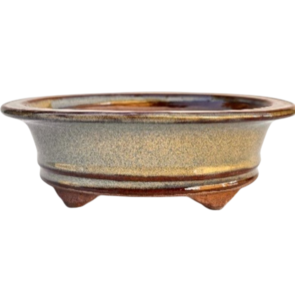 Small Oval Pot 001