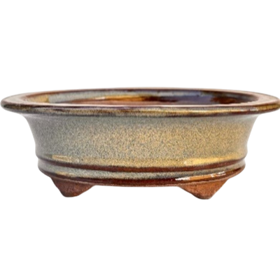 Small Oval Pot 001