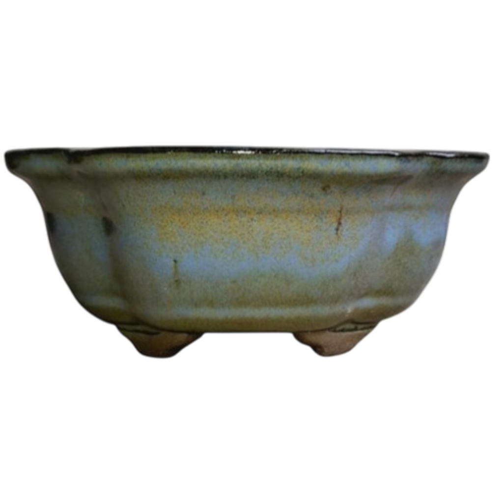 Small Glazed Floriated