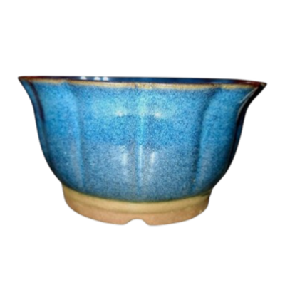 Small Round Mame Glazed