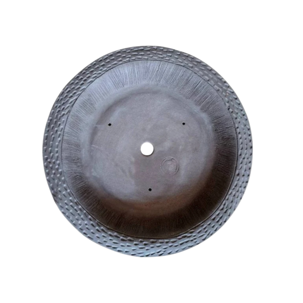 Literati Round UnGlazed