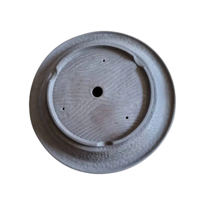 Literati Round Un Glazed Bonsai Pot