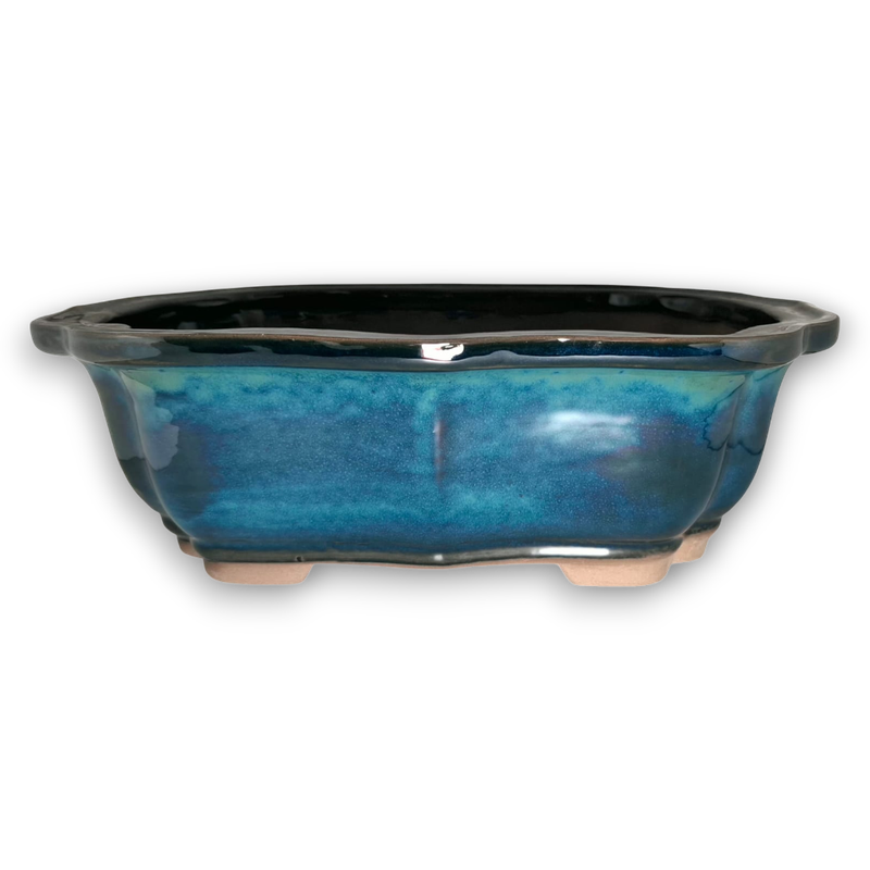 Big Floriated Bonsai Pot