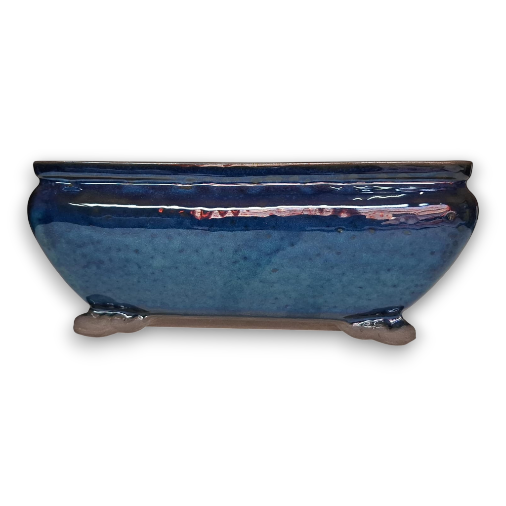 Deep Rectangular Bonsai Pot