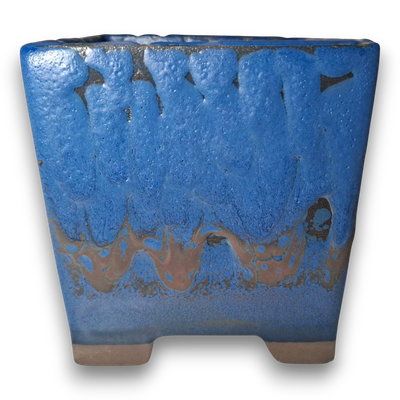 Blue Semi Cascade