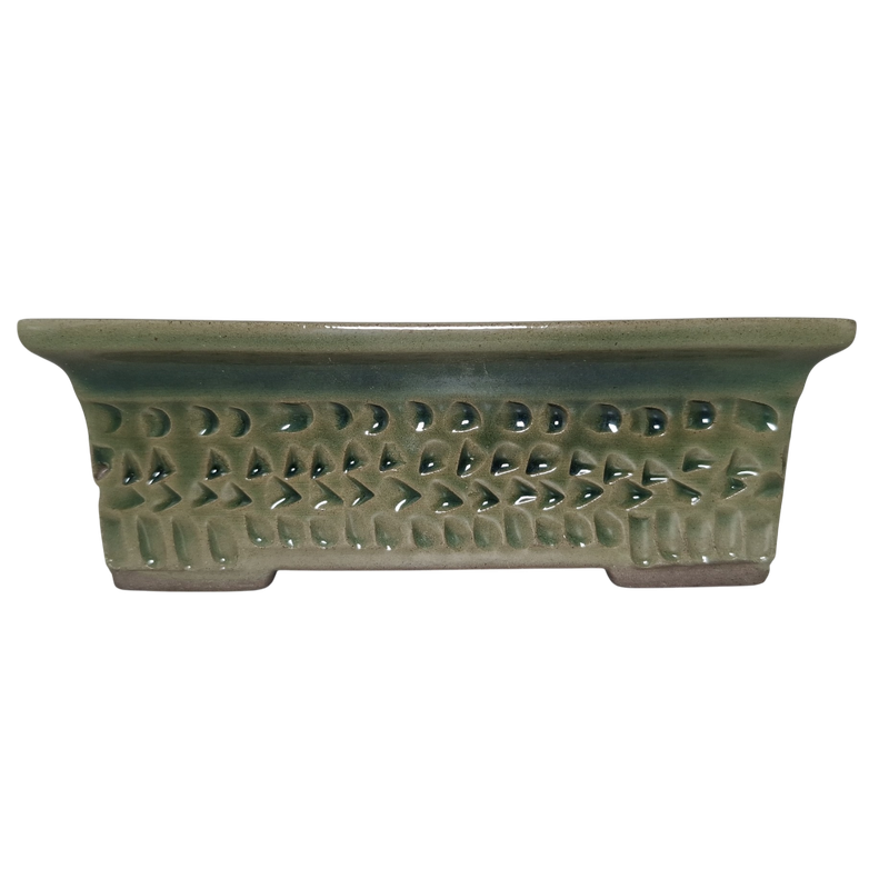 Forest Geometry "Rectangular Bonsai Pot"