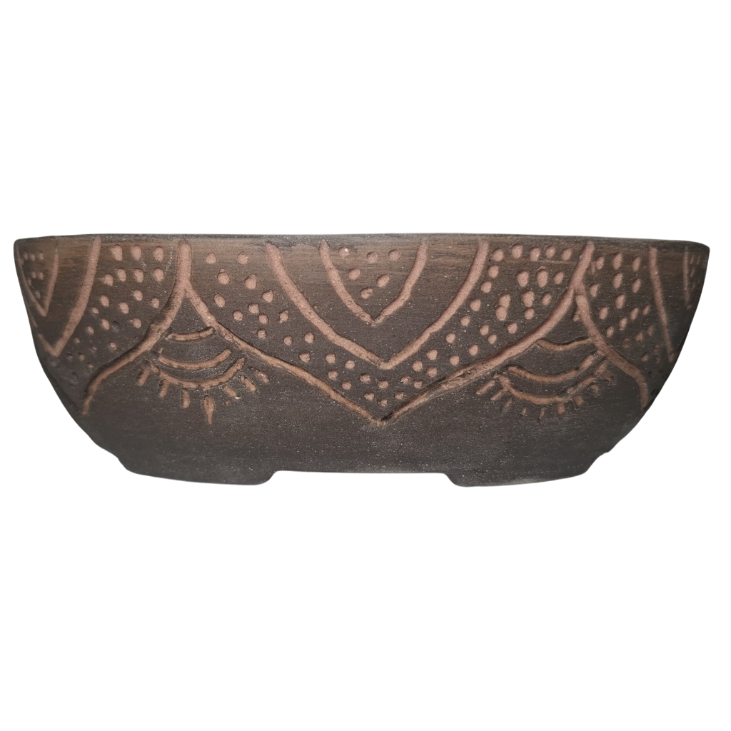Sacred Horizon "Oval Bonsai Pot"