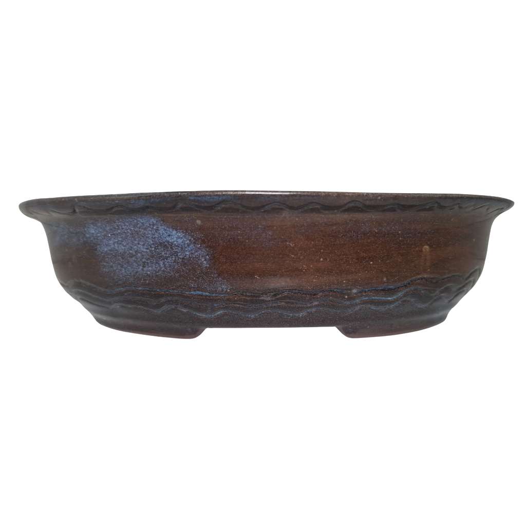 Earth Tide "Oval Bonsai Pot"