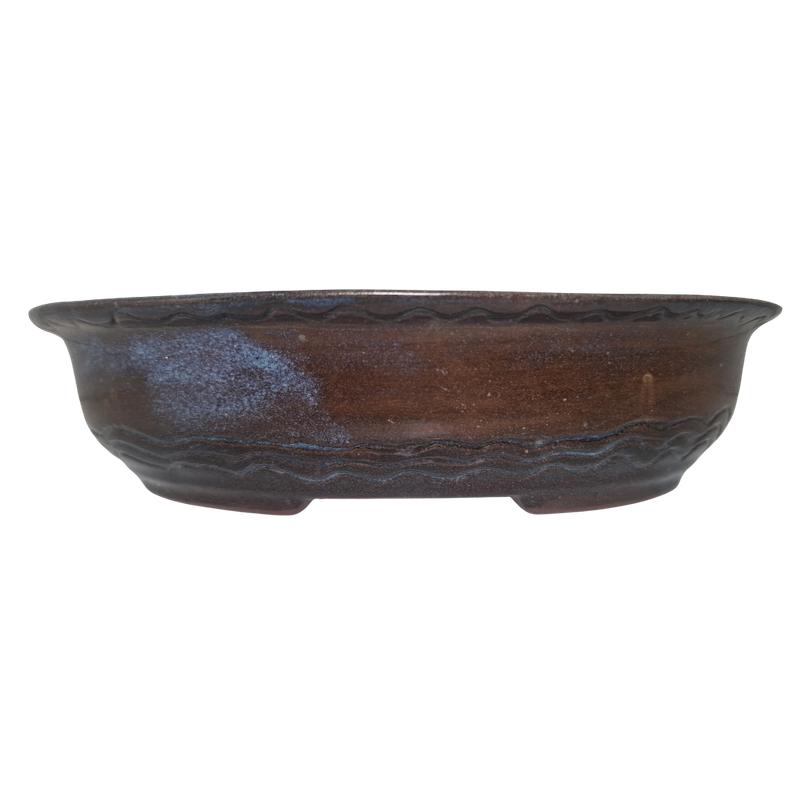 Earth Tide "Oval Bonsai Pot"