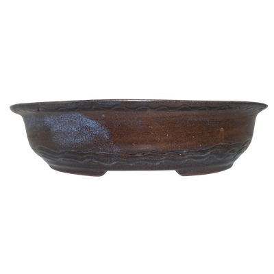 Earth Tide "Oval Bonsai Pot"