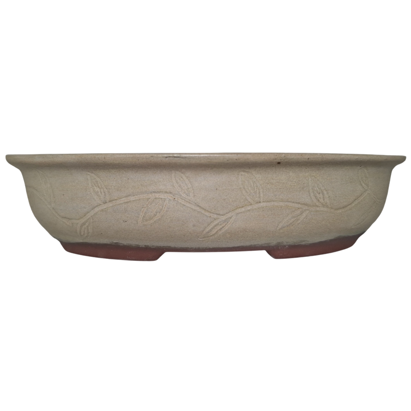 Silent Vine "Oval Bonsai Pot"