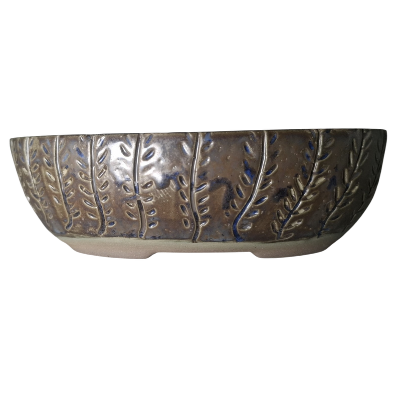 Woodland Verse "Bonsai Oval Pot"