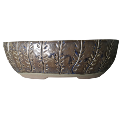 Woodland Verse "Bonsai Oval Pot"