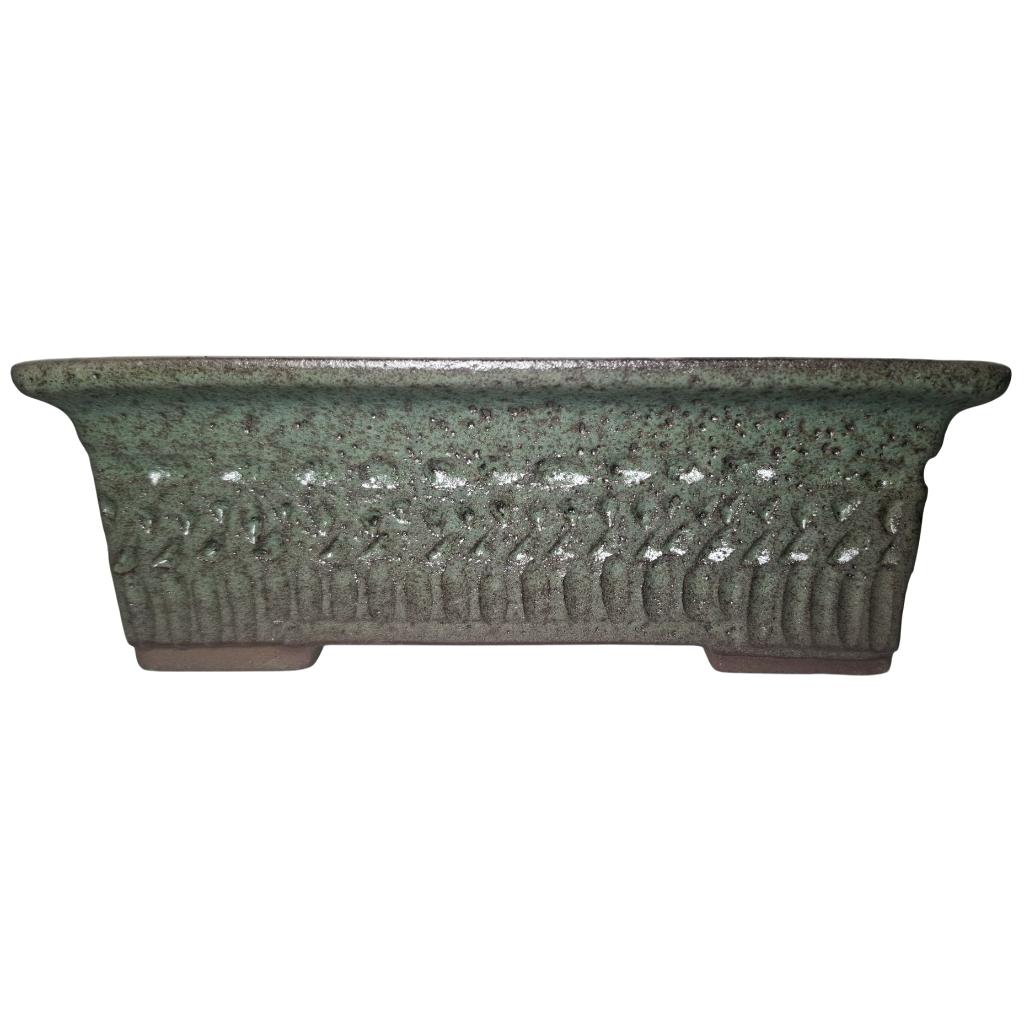 Forest Echo "Rectangular Bonsai Pot"