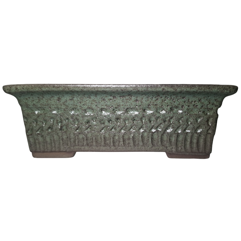 Forest Echo "Rectangular Bonsai Pot"