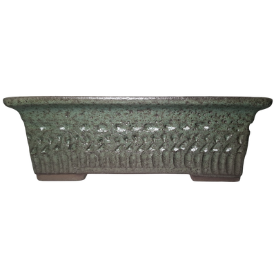 Forest Echo "Rectangular Bonsai Pot"