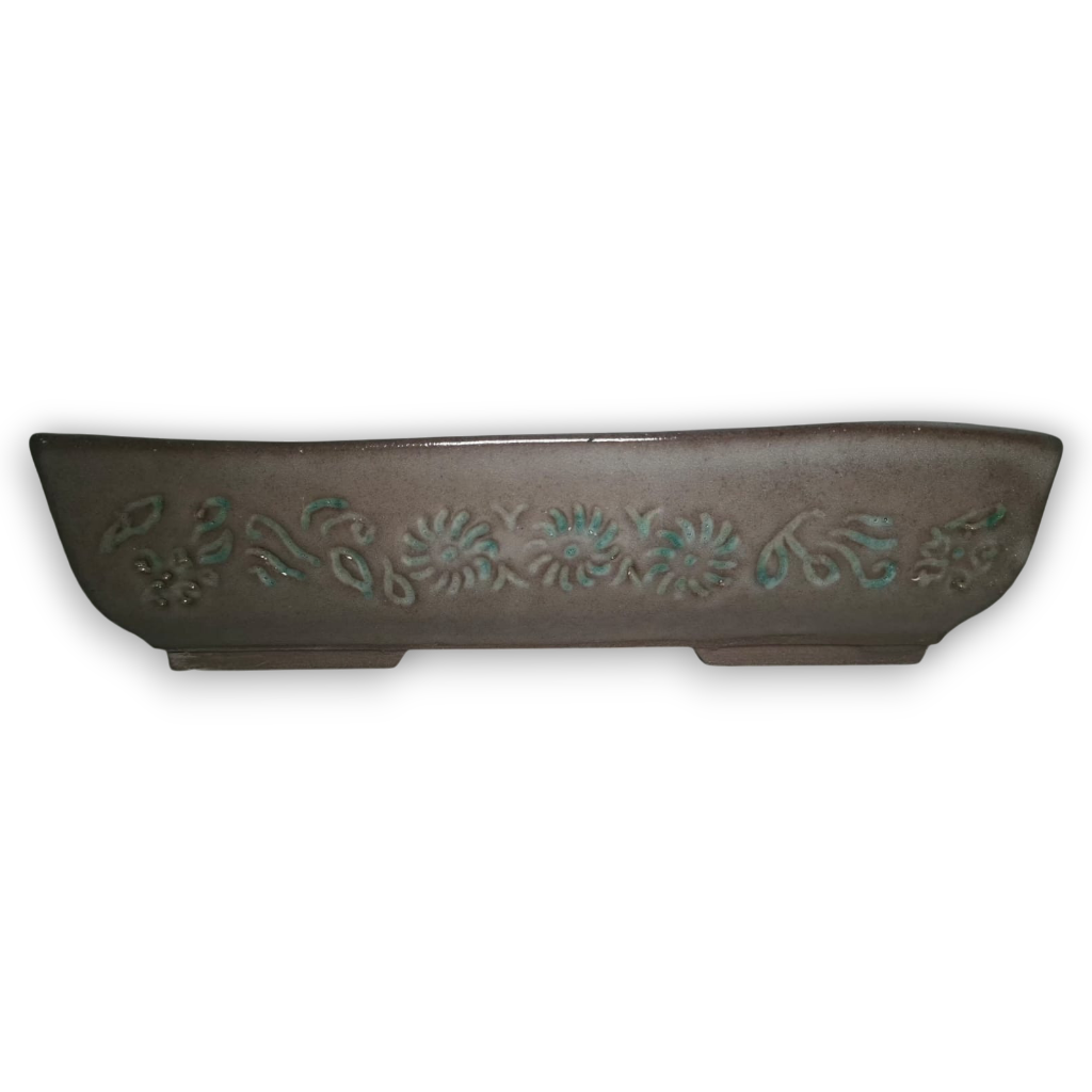 Garden Script "Rectangular Bonsai Pot"