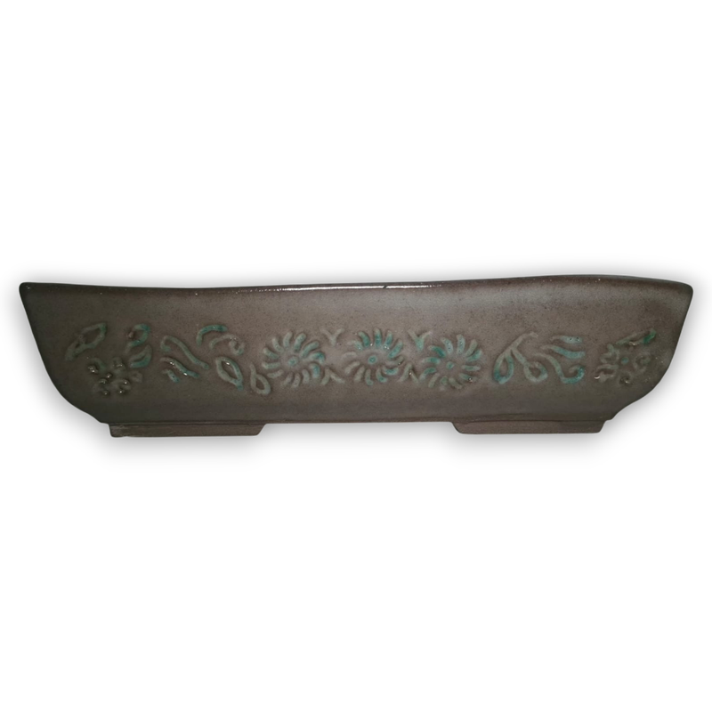 Garden Script "Rectangular Bonsai Pot"