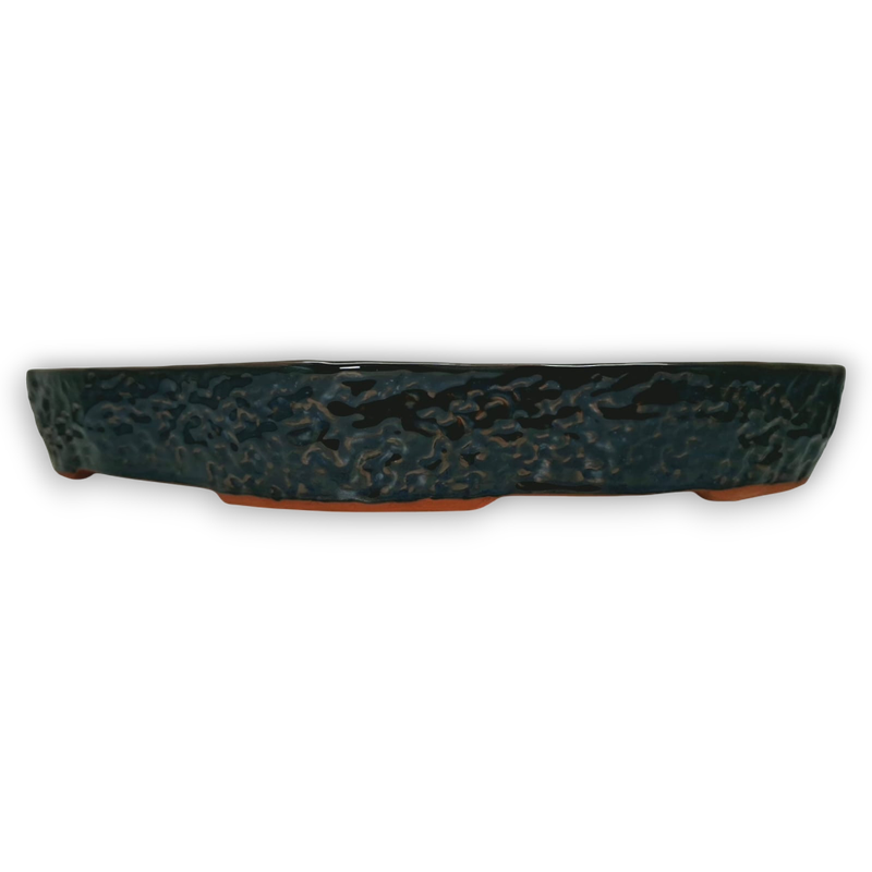 River Stone Freeform Bonsai Pot