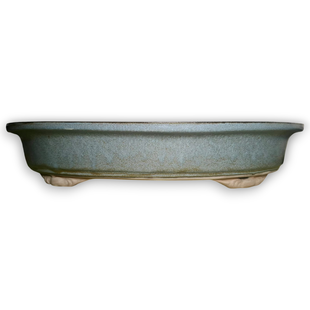XXL Oval Flat Bonsai Pot (Forest)