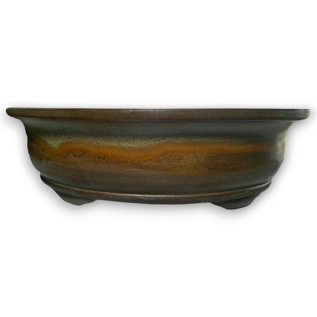 Large Oval Bonsai Pot