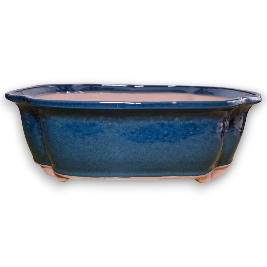 Deep Rectangle Bonsai Pot