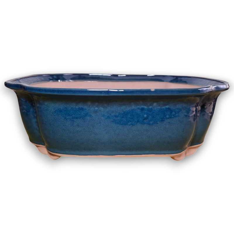 Deep Rectangle Bonsai Pot