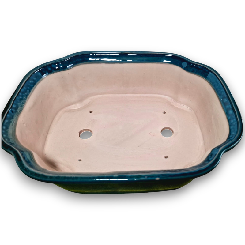 Deep Rectangle Bonsai Pot