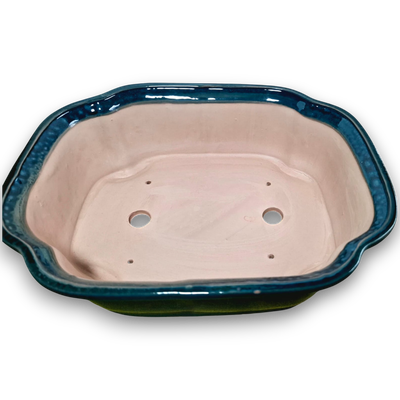 Deep Rectangle Bonsai Pot