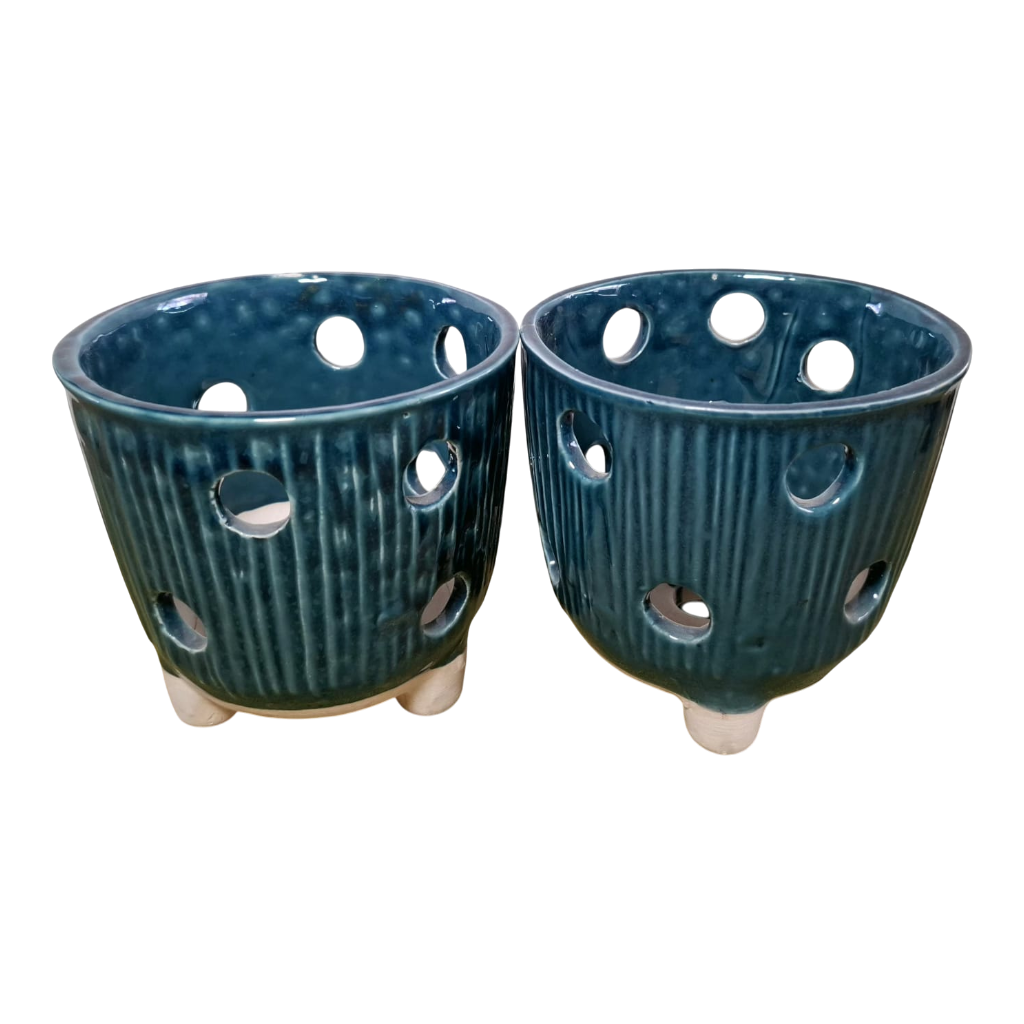 Smaller Orchid Pot / Planter