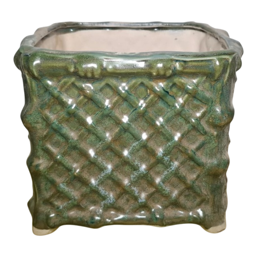 Square Decorative Flower Pot