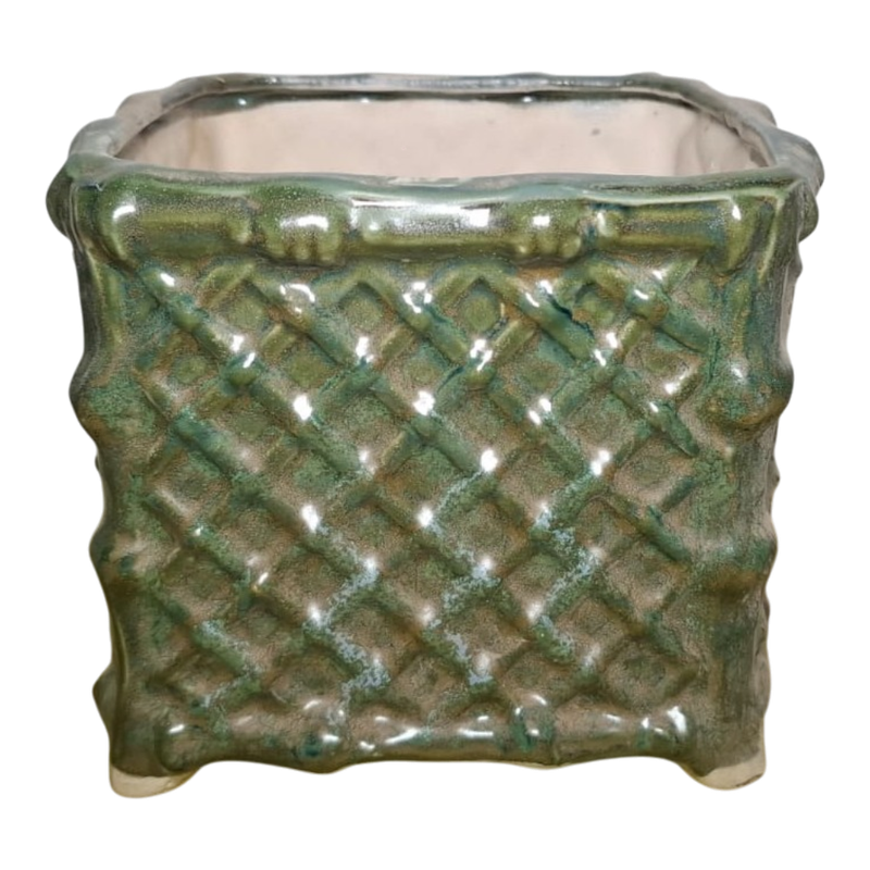 Square Decorative Flower Pot